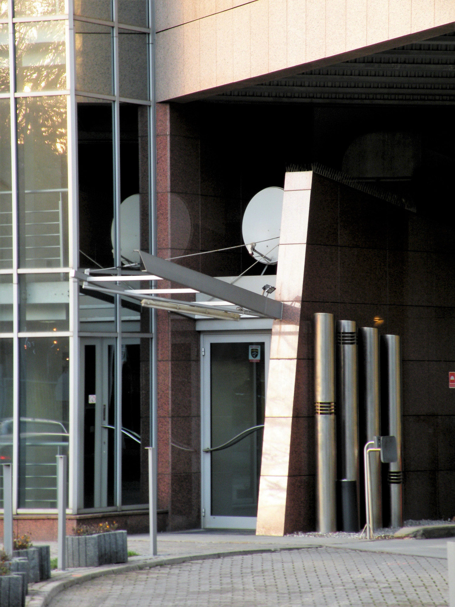 Zdjęcie architektury budynku Nordic Park